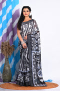 Morchari Semi Digital Print Saree - Multicolour