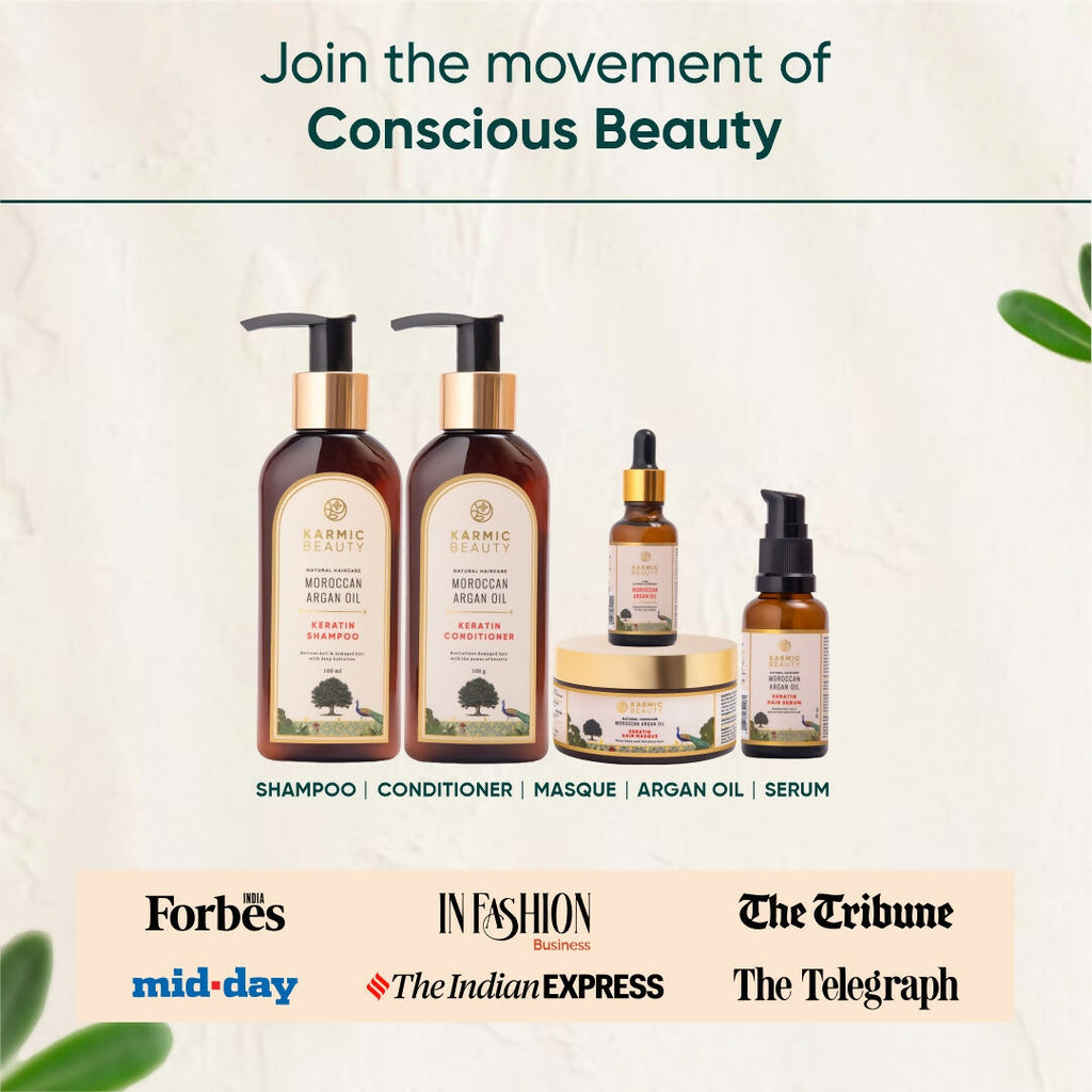 Karmic Beauty 100% Pure Moroccan Argan Oil