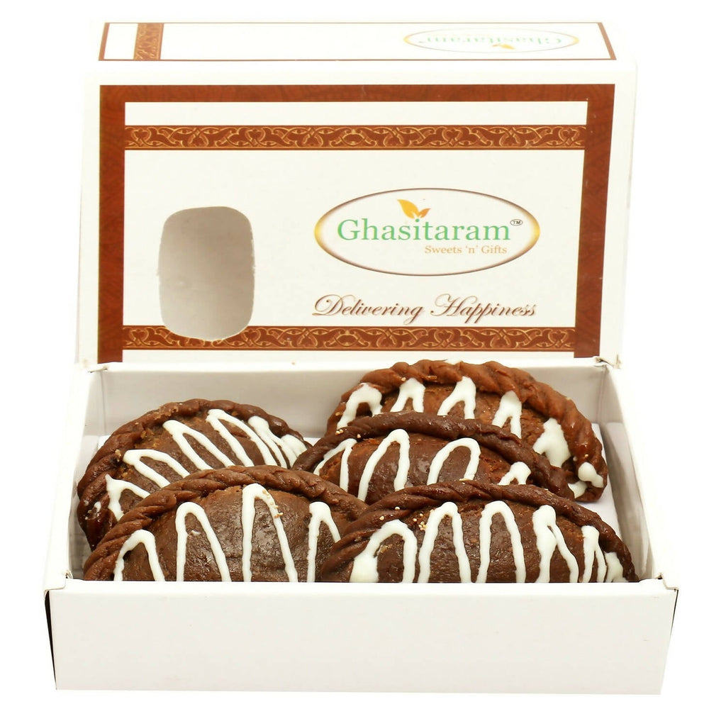 Ghasitaram Holi Sweets - Chocolate Gujiya