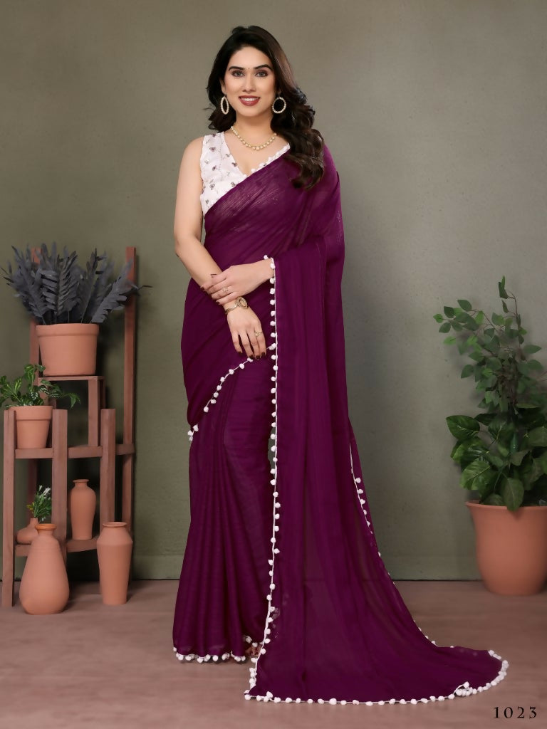 Designer Partywear Beat Banglor Fancy Saree - Kanak
