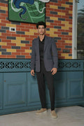 Skarve – Modern Grey & Black Smart Casual Set by Hilo Design