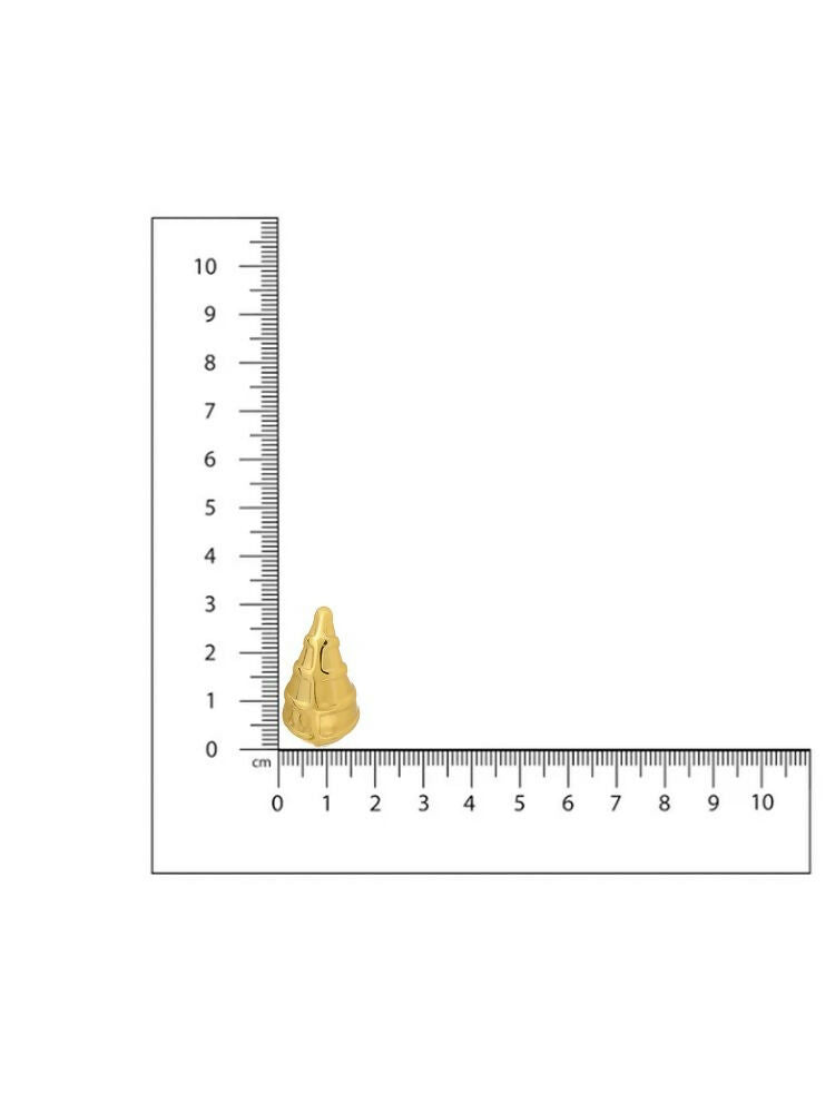 Golden Drop Earrings - Ruby Raang