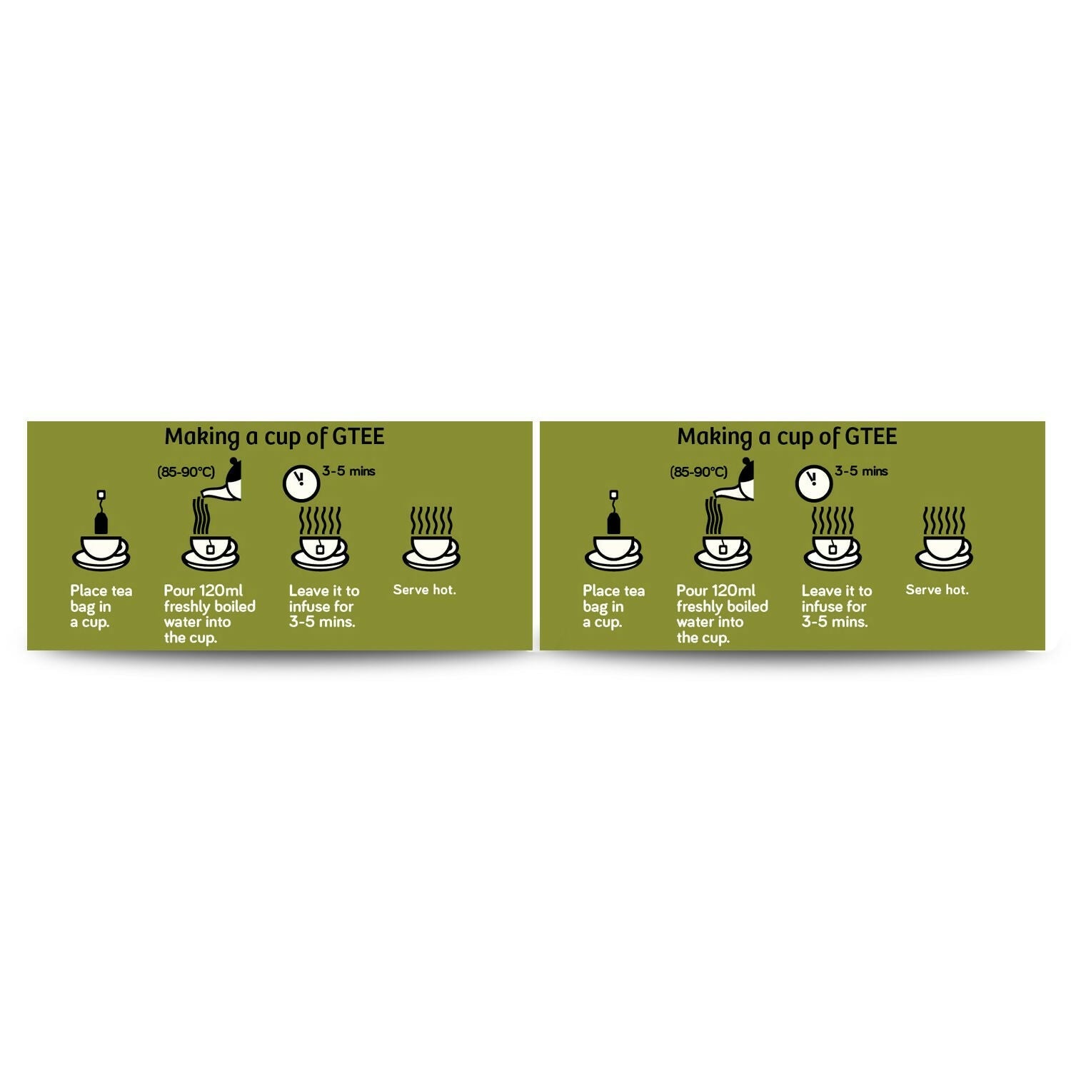 Gtee Tulsi Tea Bags