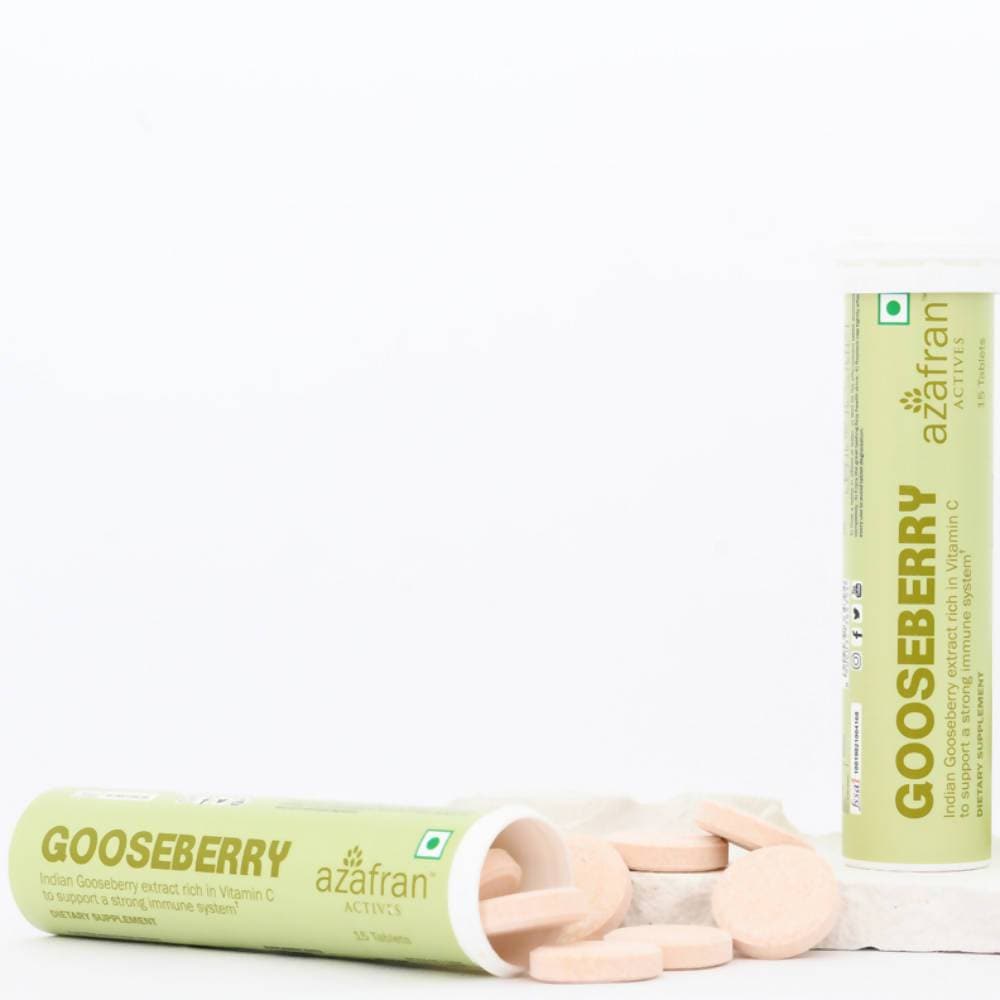 Azafran Actives Organic Gooseberry Tablets