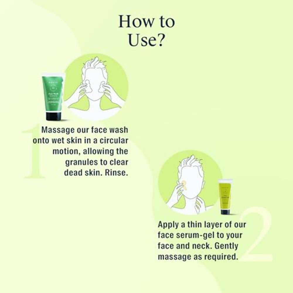 Arata 2-Step Monsoon Face Care Routine