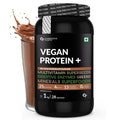 Carbamide Forte Vegan Protein+ Powder