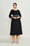 Joban Fashion Black Rayon Tunic