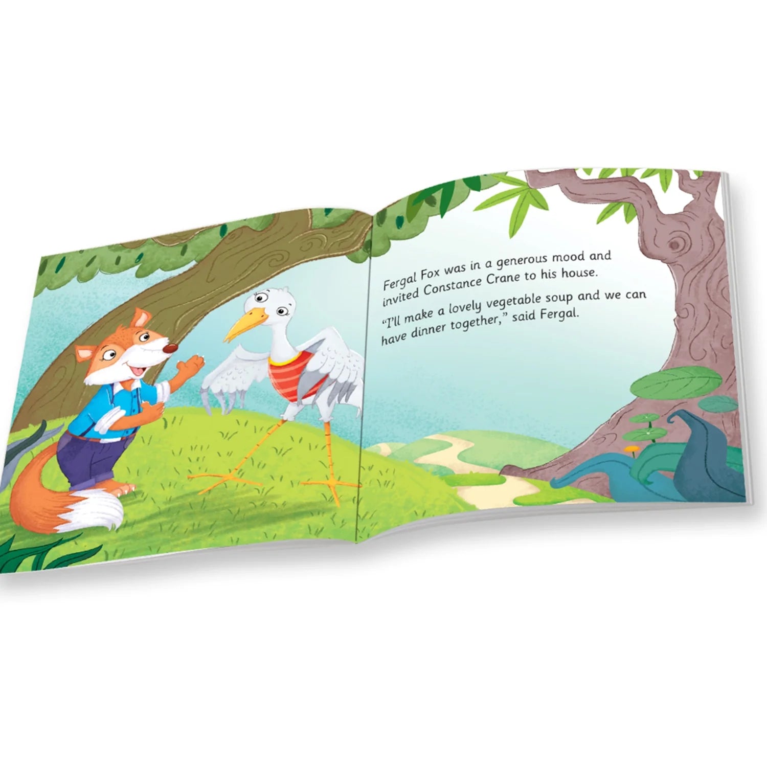 Jolly Kids A Collection of Aesop's Fables 6 in 1 Combo Moral Stories Books for Children| Ages 3-6 Years| Set of 2