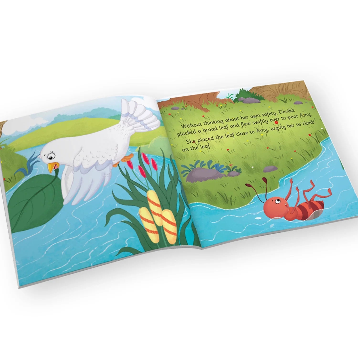 Jolly Kids A Collection of Aesop's Fables 6 in 1 Combo Moral Stories Books for Children| Ages 3-6 Years| Set of 2