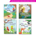 Jolly Kids Aesop’s Fables English Short Stories Book 1 Set of 4 for Little Children| Ages 3 – 6 Years| Moral Stories