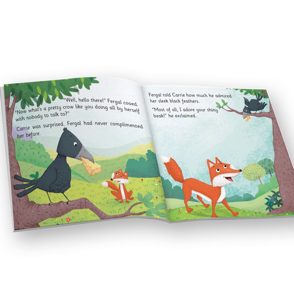 Jolly Kids Aesop’s Fables English Short Stories Book 1 Set of 4 for Little Children| Ages 3 – 6 Years| Moral Stories