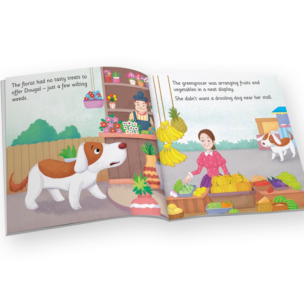 Jolly Kids Aesop’s Fables English Short Stories Book 2 Set of 4 for Little Children| Ages 3 – 6 Years| Moral Stories
