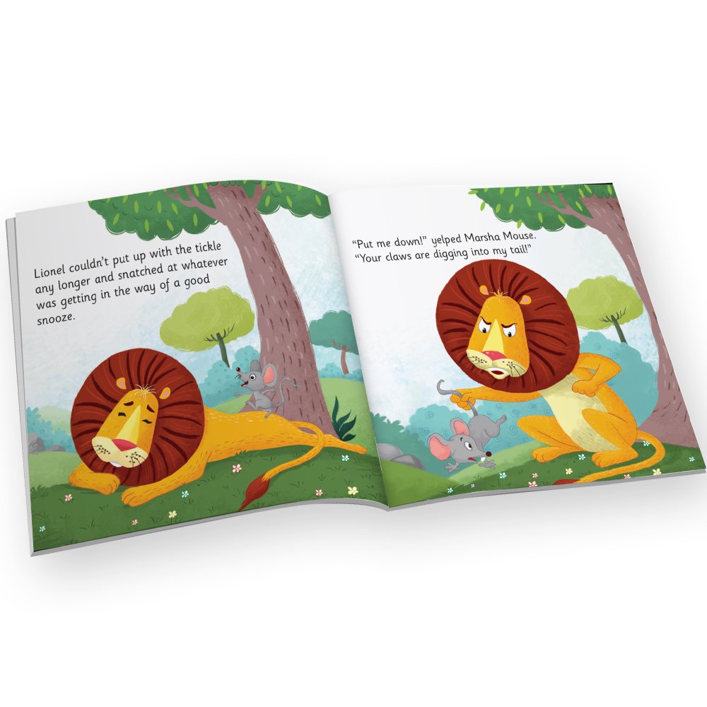 Jolly Kids Aesop’s Fables English Short Stories Book 2 Set of 4 for Little Children| Ages 3 – 6 Years| Moral Stories