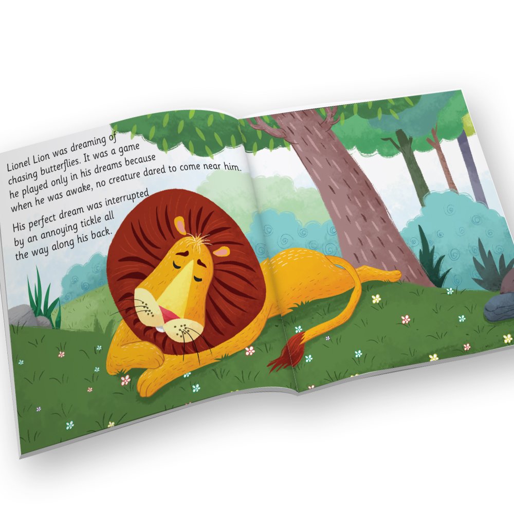 Jolly Kids Aesop’s Fables English Short Stories Book 2 Set of 4 for Little Children| Ages 3 – 6 Years| Moral Stories