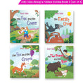 Jolly Kids Aesop’s Fables English Short Stories Book 3 Set of 4 for Little Children| Ages 3 – 6 Years| Moral Stories