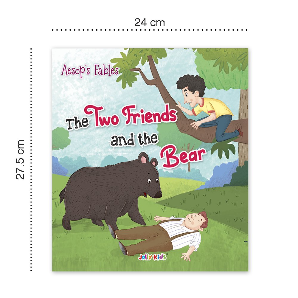 Jolly Kids Aesop’s Fables English Short Stories Book 3 Set of 4 for Little Children| Ages 3 – 6 Years| Moral Stories