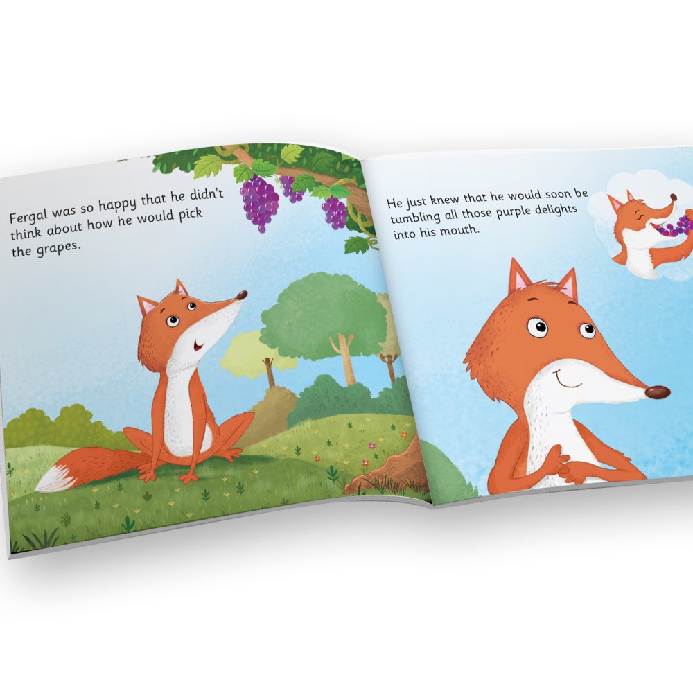 Jolly Kids Aesop’s Fables English Short Stories Book 3 Set of 4 for Little Children| Ages 3 – 6 Years| Moral Stories