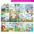 Jolly Kids Aesop's Fables Hindi Story Books Set of 12 For Kids Ages 3-8 Years| Isap Ki Kahaniyan