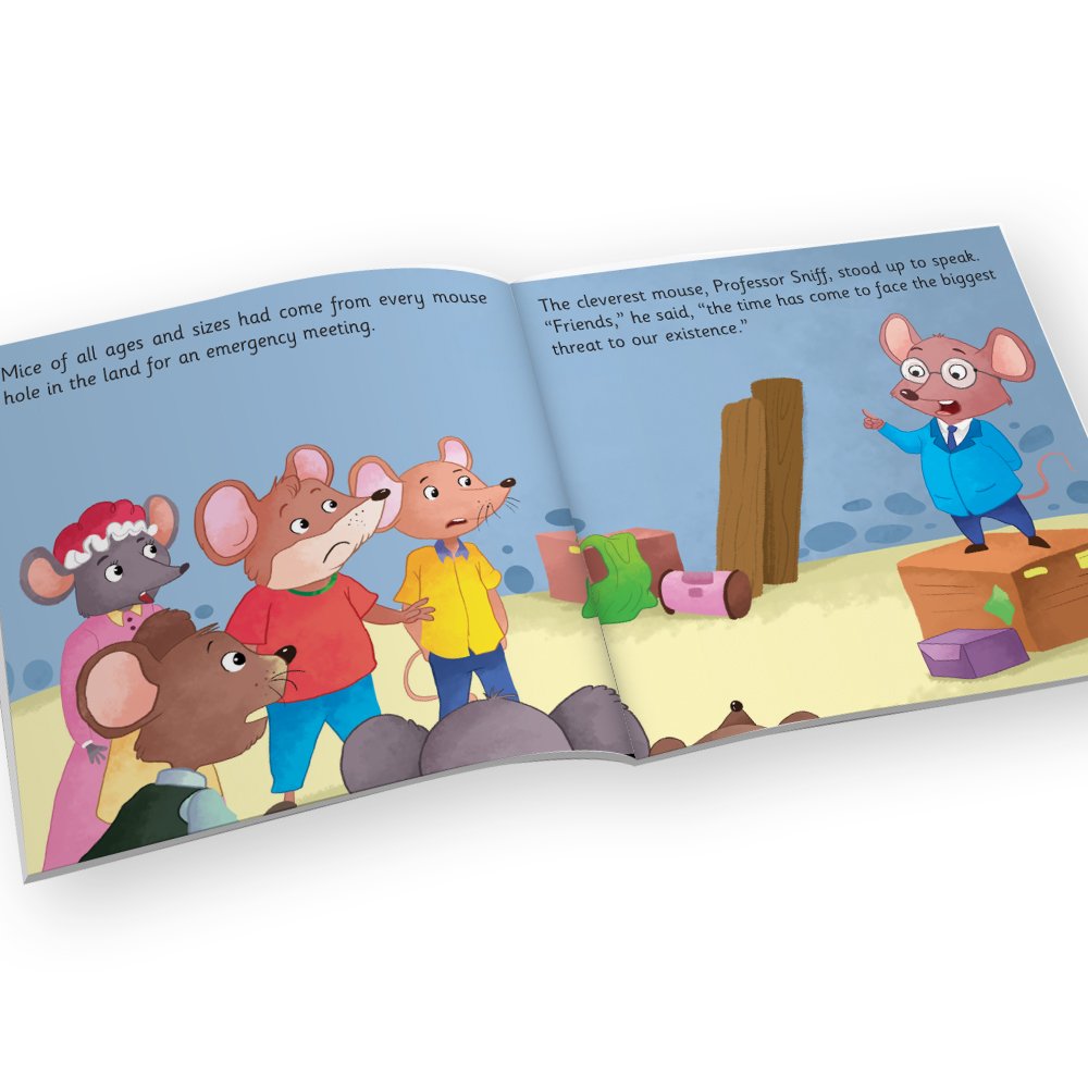 Jolly Kids Aesop's Fables Stories Books A Set of 6| Bedtime Moral Stories For Kids Ages 3-6 Years
