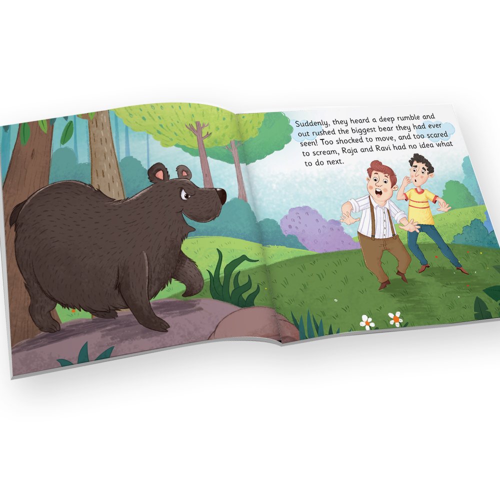 Jolly Kids Aesop's Fables Stories Books B Set of 6| Bedtime Moral Stories For Kids Ages 3-6 Years