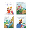 Jolly Kids Beautifully Illustrated Fairy Tales 4 in 1 Books F Set of 2| Ultimate Collection of Bedtime Megical Stories For Children Ages 3-8 Years