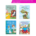 Jolly Kids Beautifully Illustrated Fairy Tales Books A Set of 4 For Kids Ages 3-8 Years| Classic Storytelling Gift Book