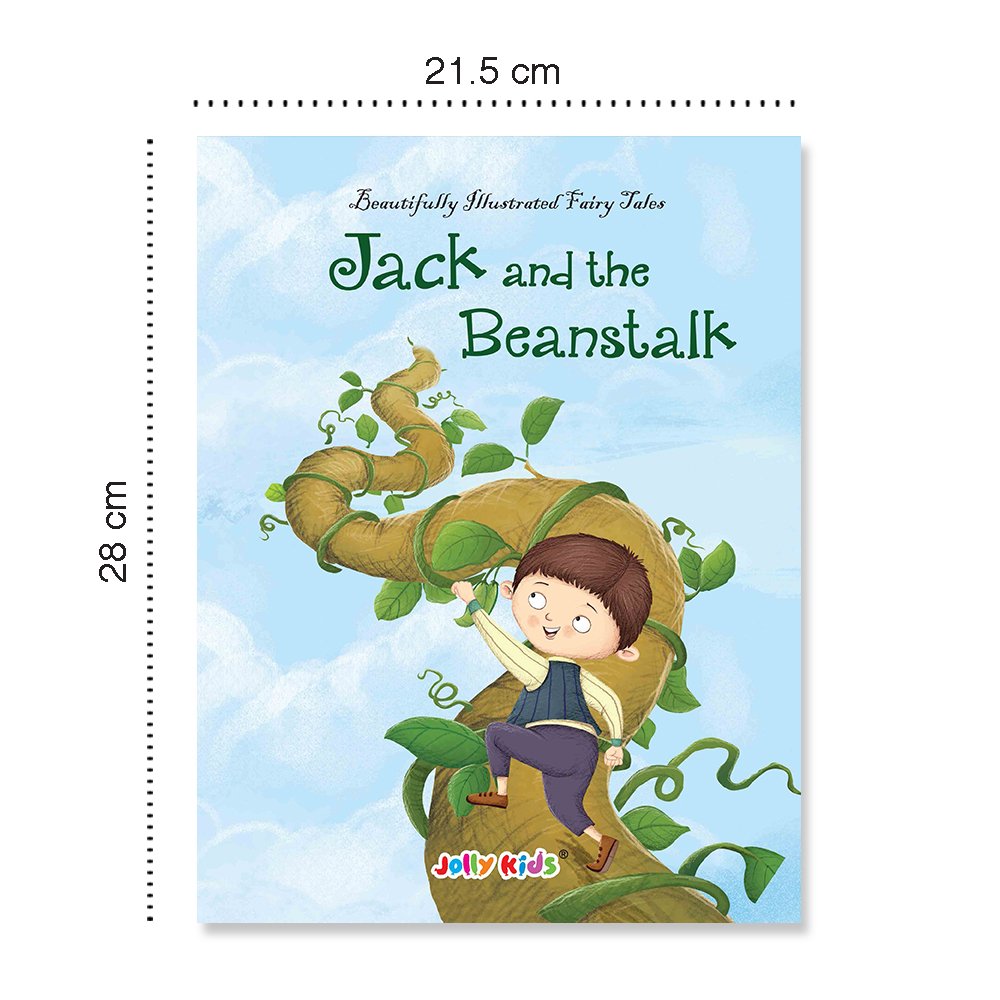 Jolly Kids Beautifully Illustrated Fairy Tales Books A Set of 4 For Kids Ages 3-8 Years| Classic Storytelling Gift Book