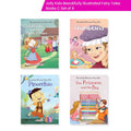 Jolly Kids Beautifully Illustrated Fairy Tales Books C Set of 4 Combo Storytelling Books For Kids Ages 3-8 Years