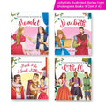 Shakespeare for Young Minds: Jolly Kids' Illustrated Stories B Combo Set of 4 Ages 6-12 Years | Hamlet, Macbeth, Much Ado About Nothing, Othello
