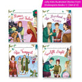 Shakespeare for Young Minds: Jolly Kids' Illustrated Stories C Combo Set of 4 Ages 6-12 Years