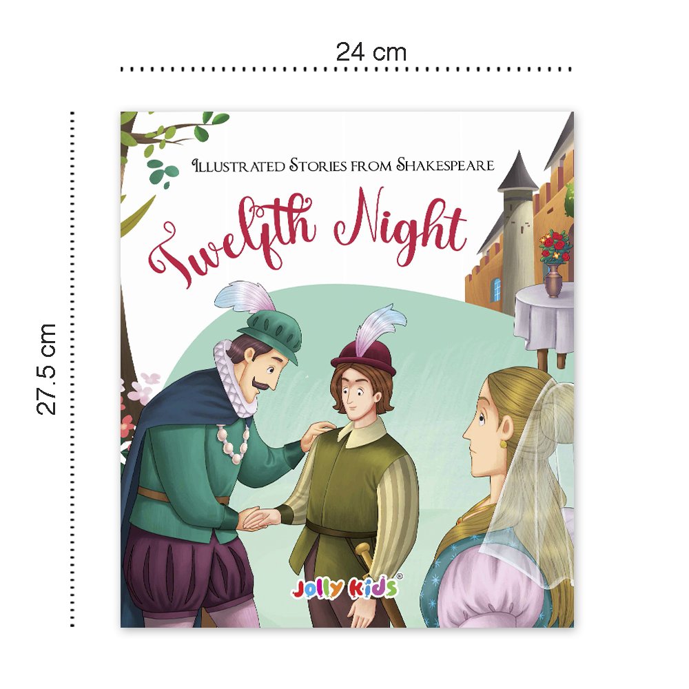 Shakespeare for Young Minds: Jolly Kids' Illustrated Stories C Combo Set of 4 Ages 6-12 Years