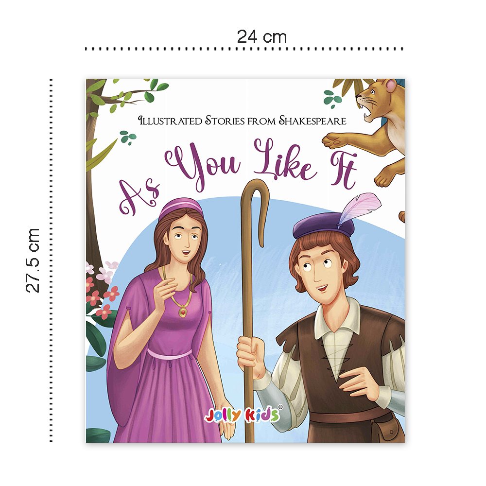 Shakespeare for Young Minds: Jolly Kids' Illustrated Stories D Combo Set of 6 Ages 6-12 Years