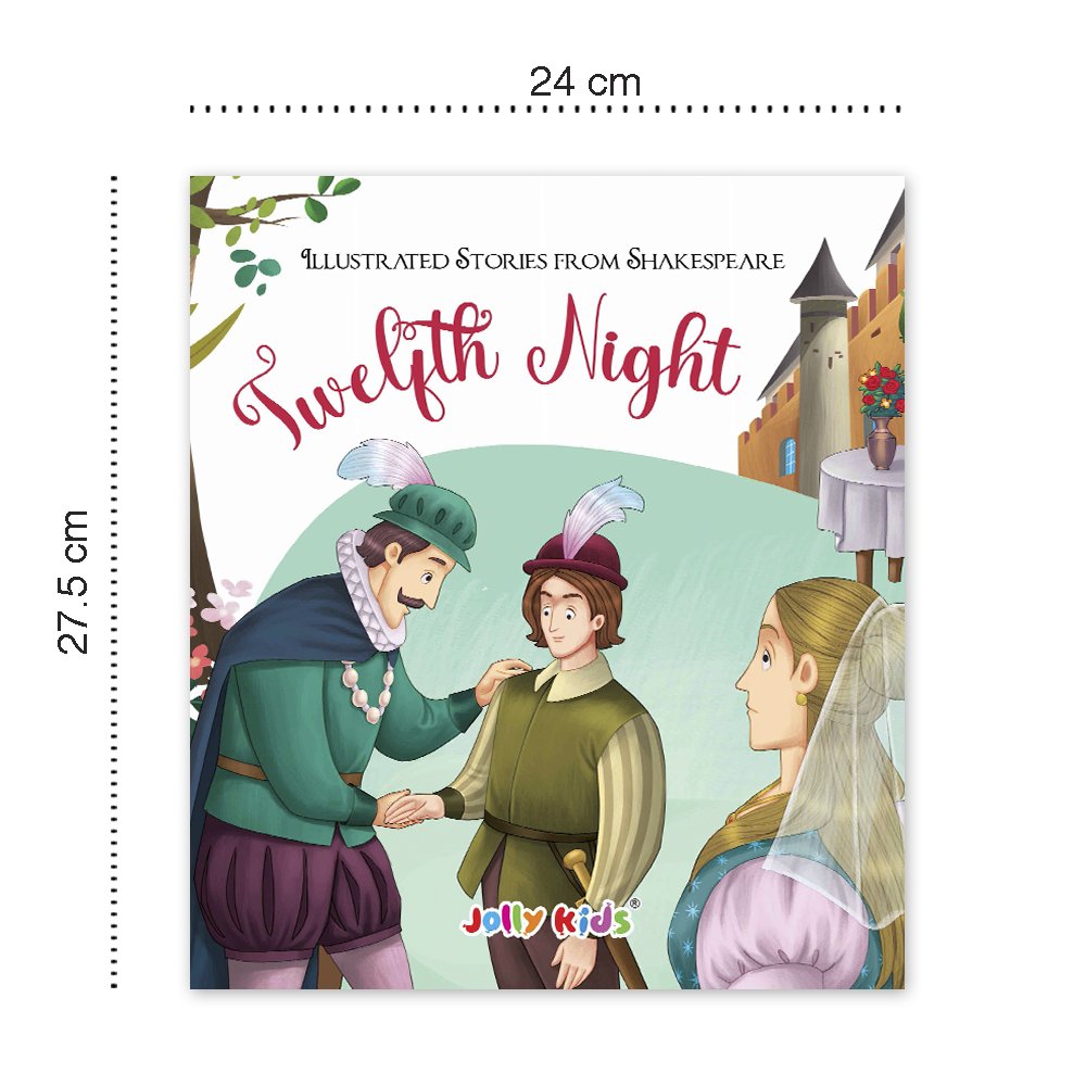 Shakespeare for Young Minds: Jolly Kids' Illustrated Stories E Combo Set of 6 Ages 6-12 Years