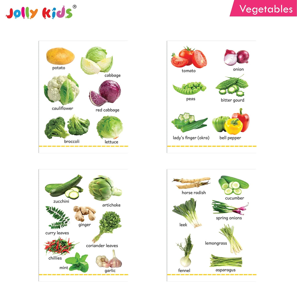 Jolly Kids My Big Board Books Set of 8 for Toddlers Ages 0-3 Years| Picture Learning Books
