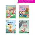 Jolly Kids Sundar Chitrit Pari Kathaye pustak C Set of 4 For Kids Ages 3-8 Years| Ultimate Collection of Magical Fairy Tales in Hindi