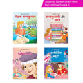 Jolly Kids Sundar Chitrit Pari Kathaye pustak D Set of 4 For Kids Ages 3-8 Years| Ultimate Collection of Magical Fairy Tales in Hindi