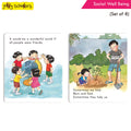 Jolly Scholars Social Well Being Stories Books Set of 8| Ages 3-6 Years| Learn Good Manner, Respect, Helping Everyone