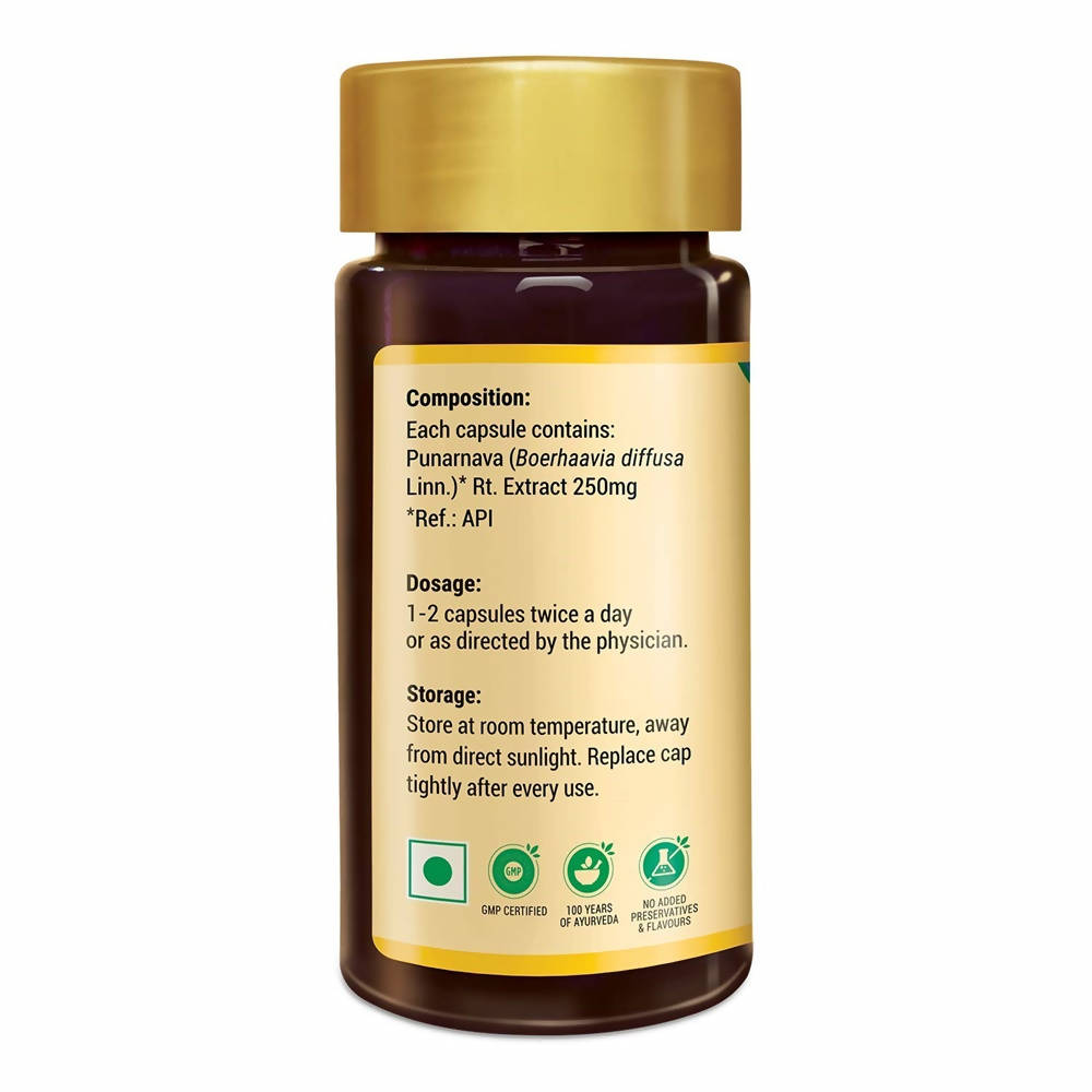 Zandu Punarnava Capsules