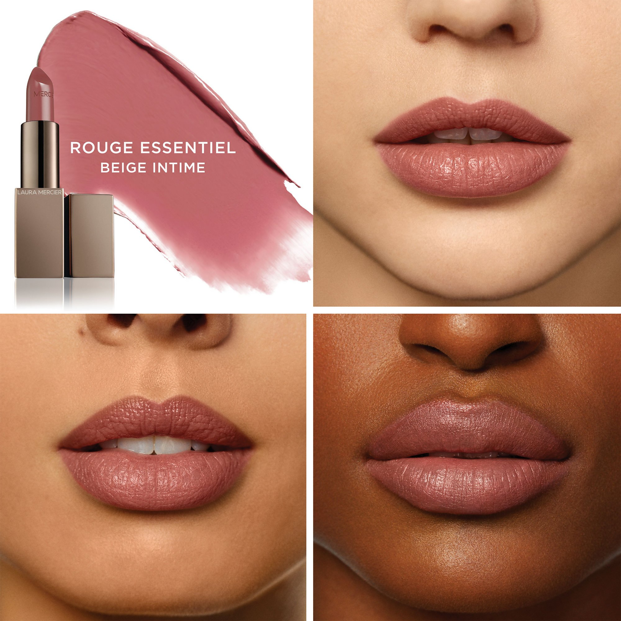 Laura Mercier Rouge Essentiel Silky Creme Lipstick - Beige Intime