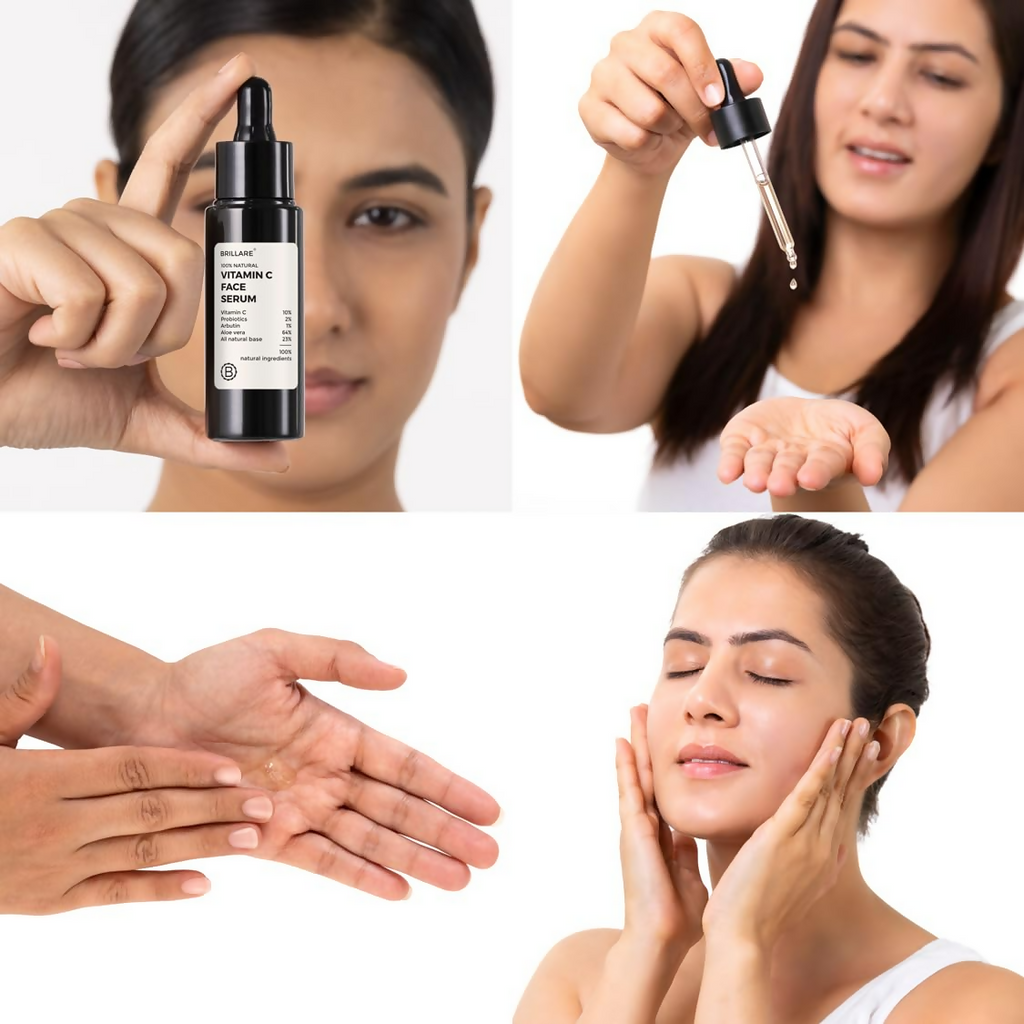 Brillare 10% Vitamin C Serum Bright & Glowing Skin