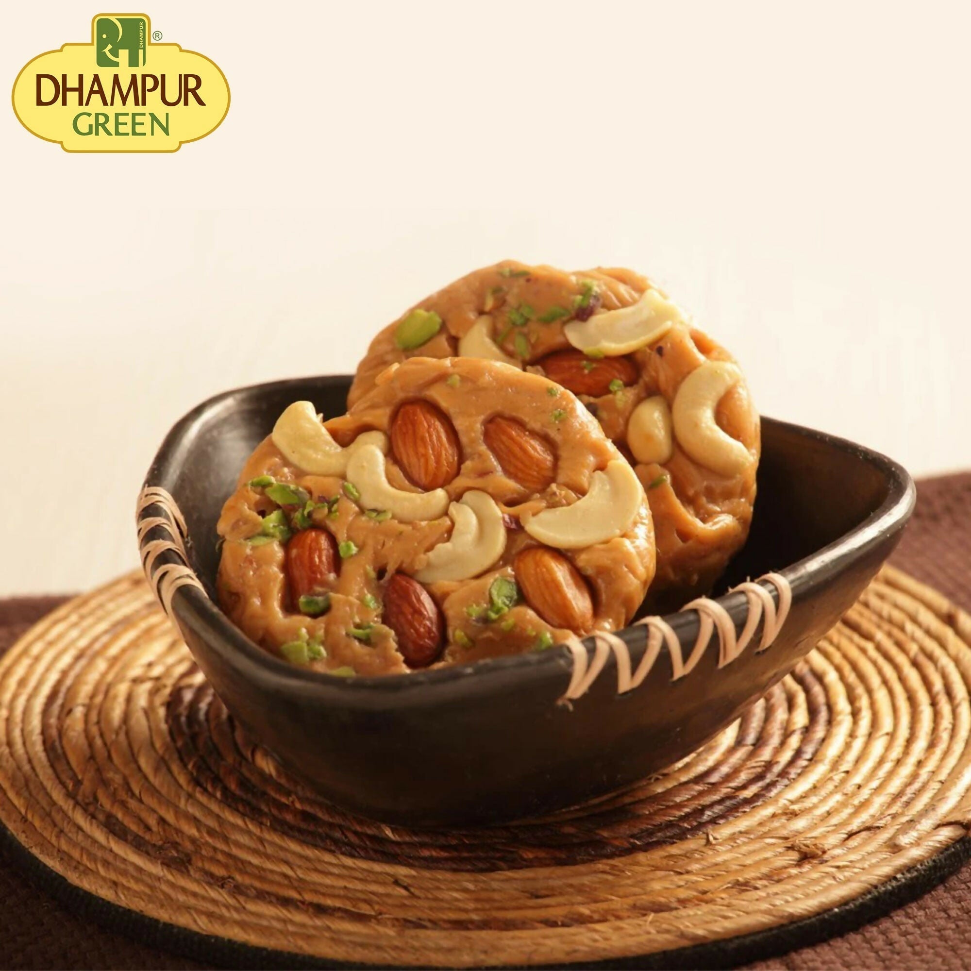 Dhampur Dry-Fruits Sohan Halwa