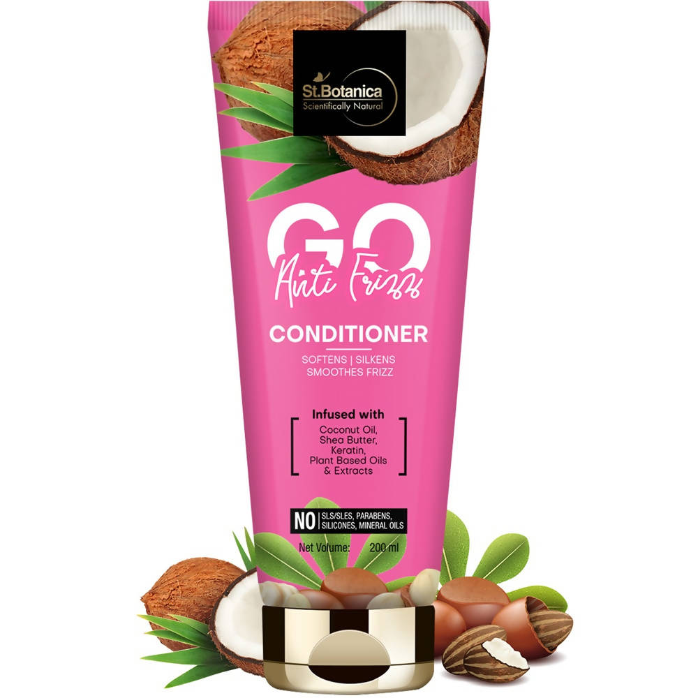 St.Botanica GO Anti-Frizz Conditioner
