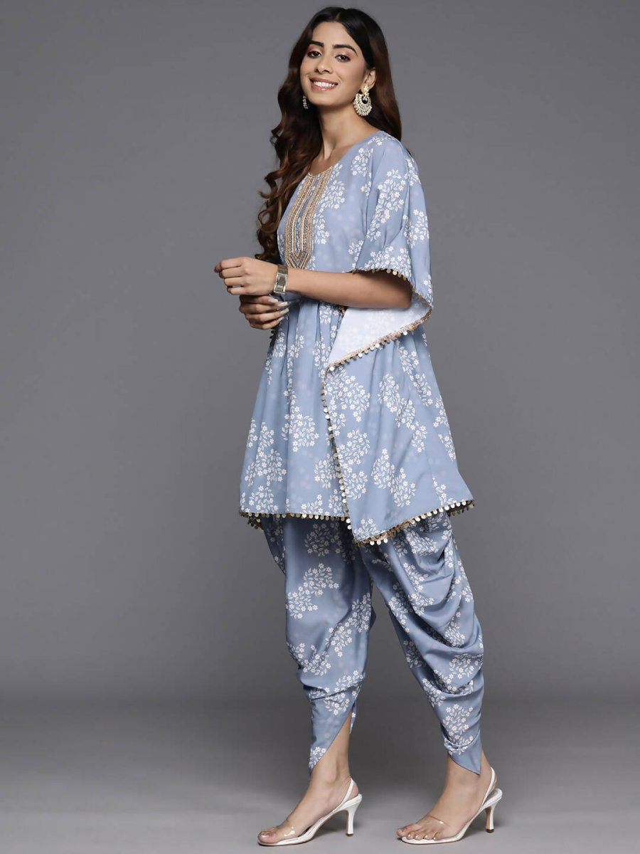 Ahalyaa Women's Traditional Wear Co-ods - Grey