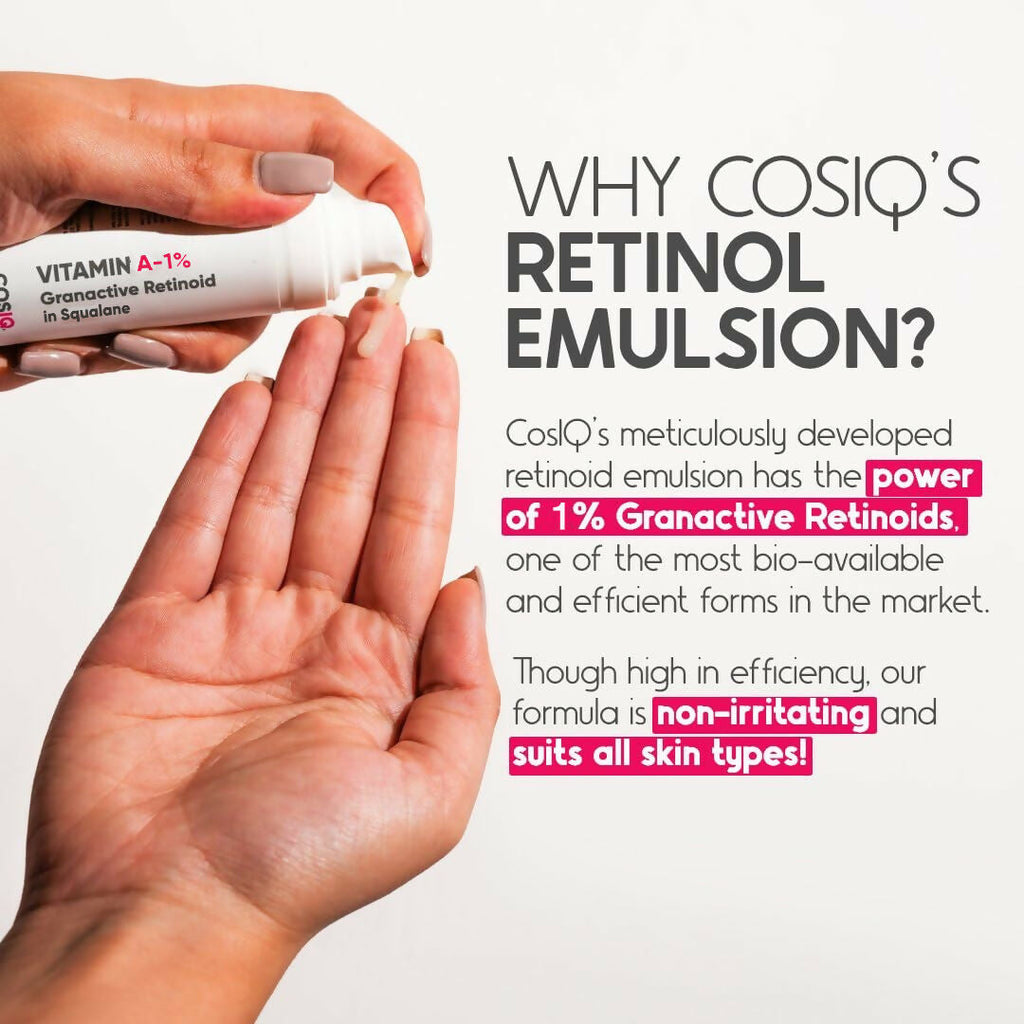 Cos-IQ Vitamin A-1% Granactive Retinoid in Squalane