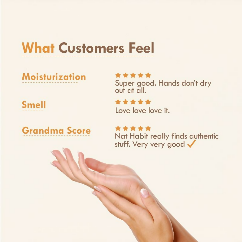 Nat Habit Mango Cinnamon Youth Hand Malai Hand Cream