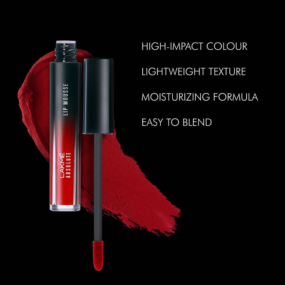 Lakme Absolute Lip Mousse - 304 Chocolate Temptation