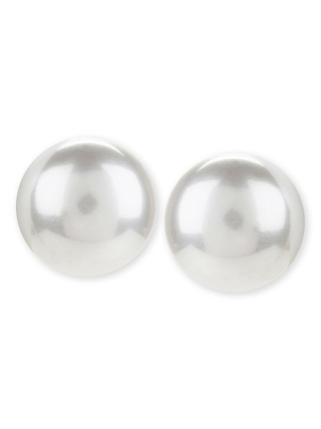 Pearl Studs (16mm)- Ruby Raang