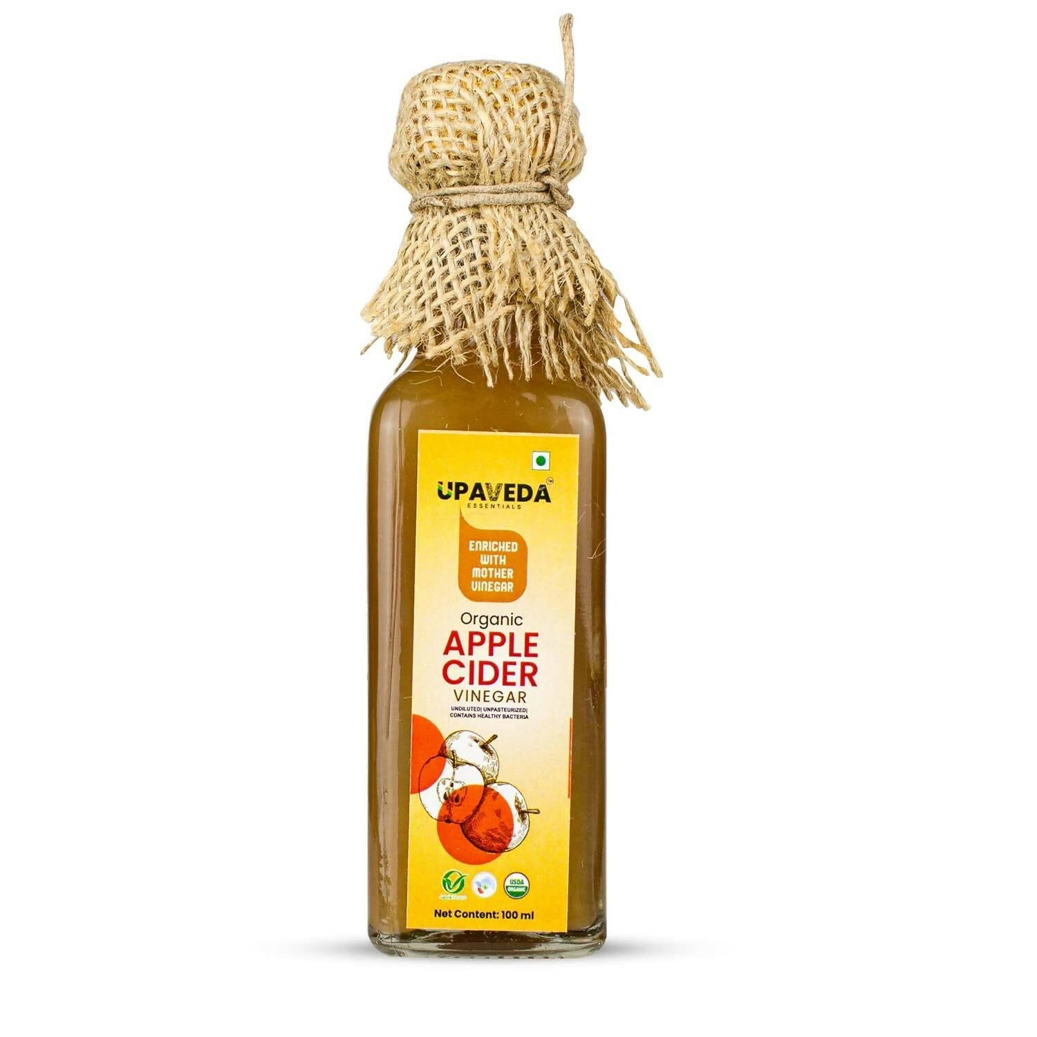 Upaveda Organic Apple Cider Vinegar