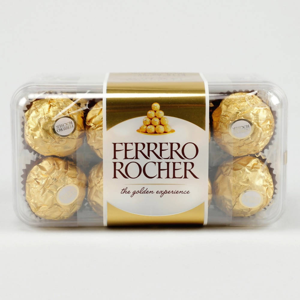 Pretty Designer Rakhi Set With 16 Pcs Ferrero Rocher