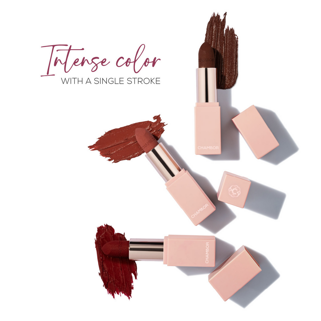Chambor Colour Studio Les Universelles Matte Lipstick - Rebel